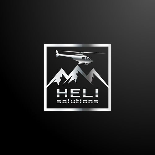 Heli.Solutions logo Design by 99.Designer ❤︎