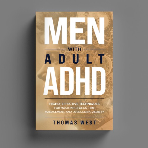Men With Adult ADHD Design by P I X 3 L