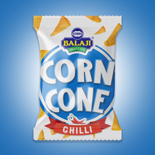 Amazing Pack design for our newly corn snacks Design by UnderTheSea™
