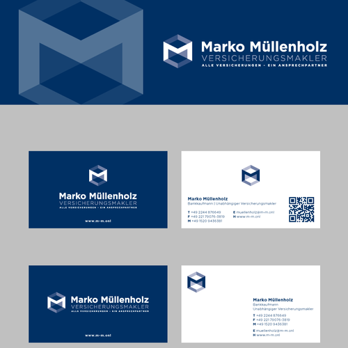 Logo & business card contest entry by c.lubo
