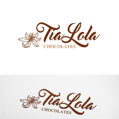 Crea la imagen de la Chocolatería Tía Lola | Logo design contest