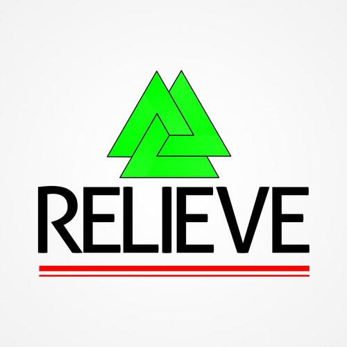 Relieve International LOGO Design by DanielHughes