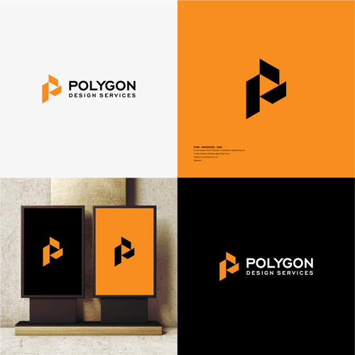 Small engineering startup needs geometric logo! Design by zudsign