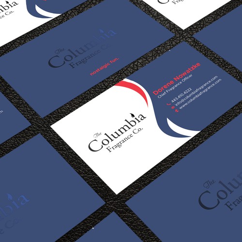 Nostalgic Fun business card and postcard templates Design by ™SF_Design™