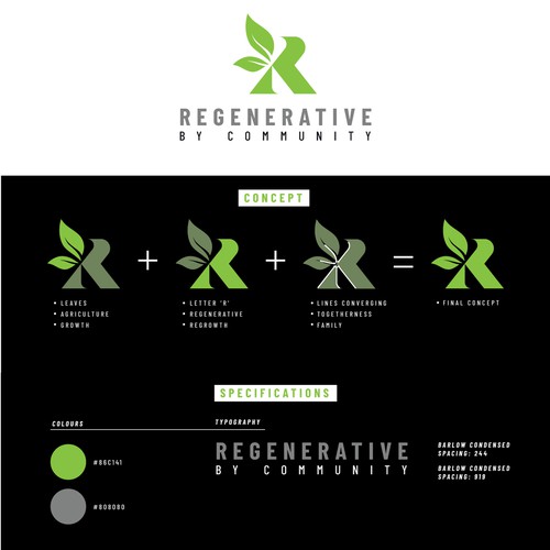 We provide digital communities, to learn/adopt regenerative agriculture... We need your help Design by Adrenaline Design