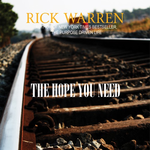 Design Rick Warren's New Book Cover Design von n4bil