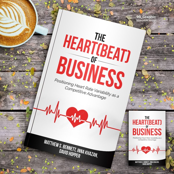 Design by 99_Graphic titled "The Heart Beat Business"
