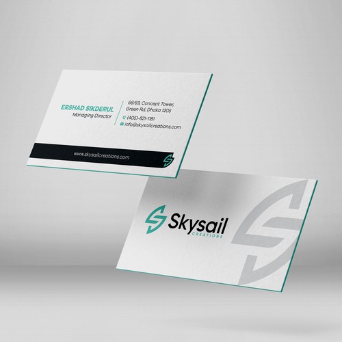 Business card contest entry by Shila Rani Das