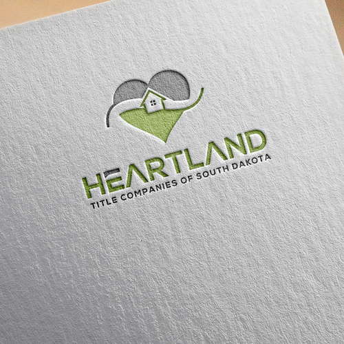 Design a modern logo for a title work & closing company from the Heartland! Design by design1smith