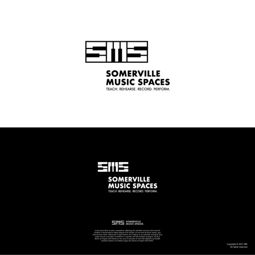 Design Classy, Sophisticated,Modern Logo for Classical Music Rehearsal and Recording Studio Spaces Logo di @MR