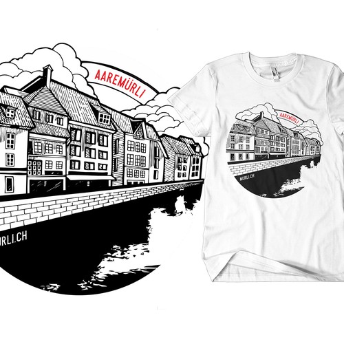 T-shirt contest entry by ARTSTYA