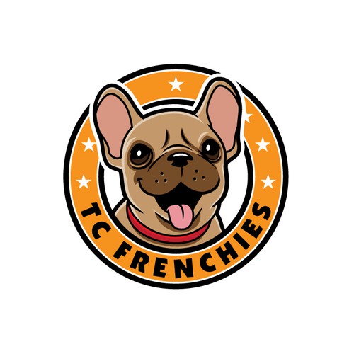 French Bulldog Logo Needed :) Design by 262_kento