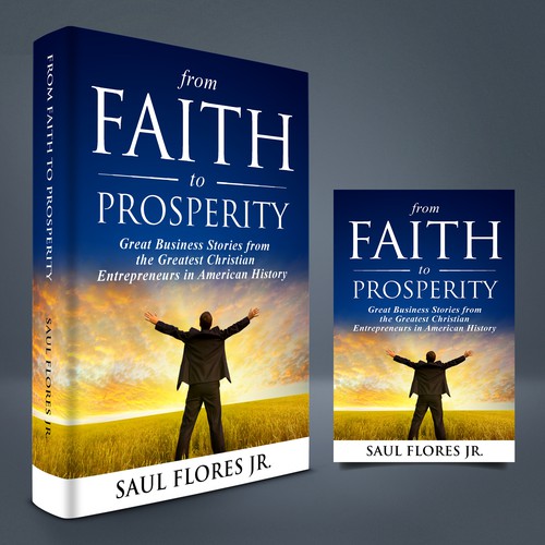 Designs Attention Grabbing Christian Business Book Cover Book cover