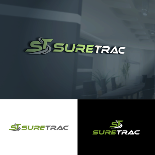 Suretrac Logo Design by M@likha