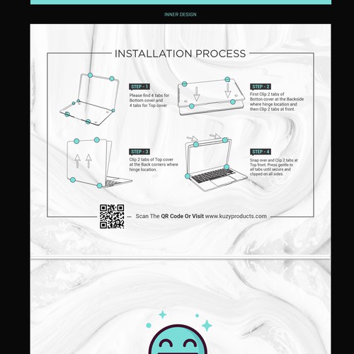 Packaging for MacBook Case Design by Moi_Designers