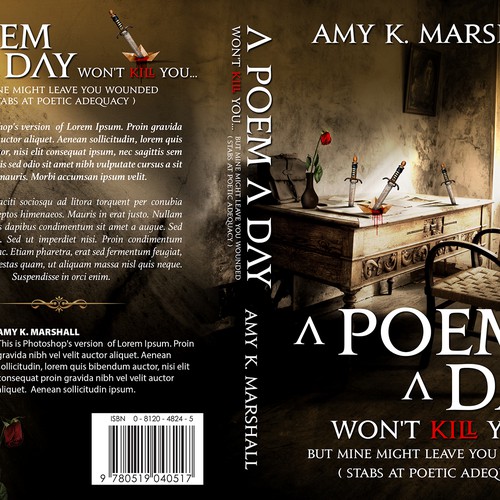 Tongue In Cheek Poetry Book Cover Book Cover Contest 99designs