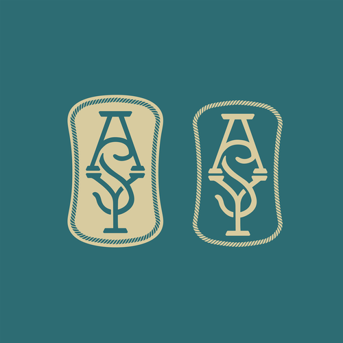Logo / Icon for ASY Marina Design by Fred Rauh