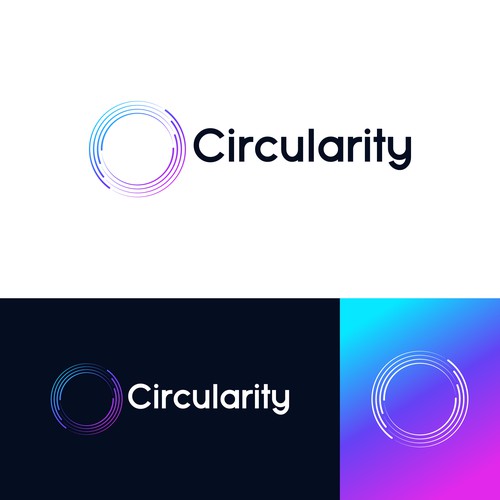 Logo design for green circular tech start up: Circularity Design von Creative Antor