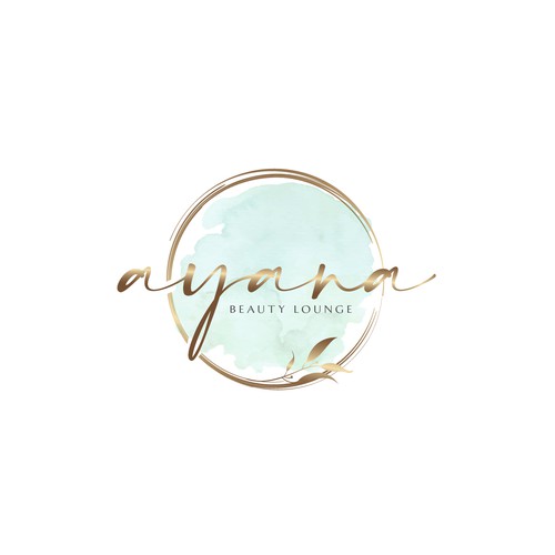 AYANA Beauty Lounge (Logo) Design by mikellyle