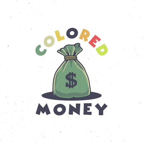 Colored Money Brand Contest Design by utsukushiitsumi