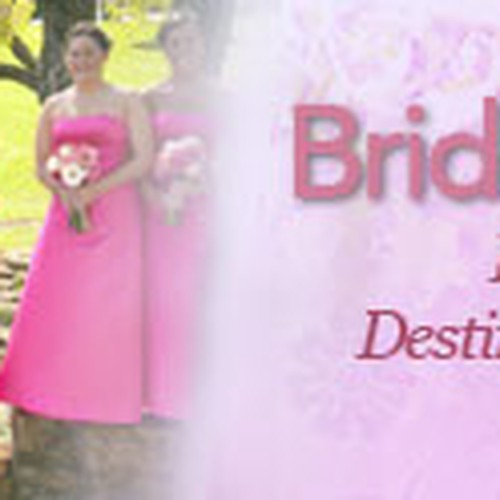 Wedding Site Banner Ad Réalisé par saturation