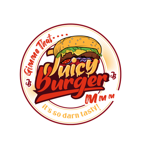 Create Toronto Newest burger logo! Design by Night Hawk