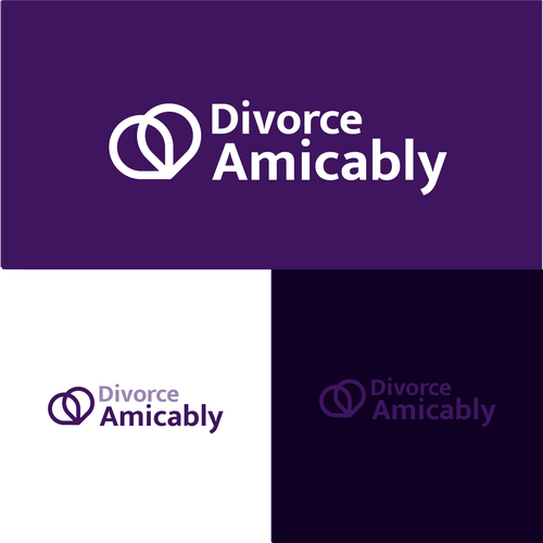 Logo for a new, healthy way for reasonable people to divorce Design by Leandro Pereira