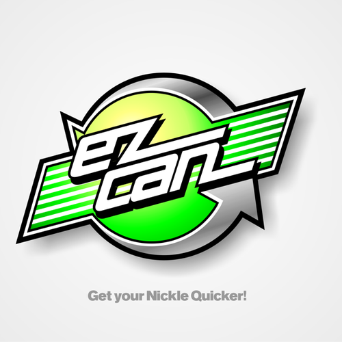 Looking for a Hip, Green, and Cool Logo For Ez Can! Design by Lucko
