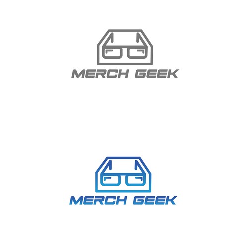 Merch Geek needs a new logo! Design by im4u