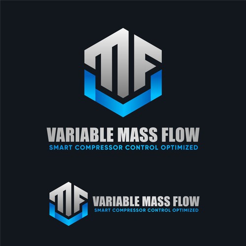Falkonair Variable Mass Flow product logo design デザイン by jemma1949