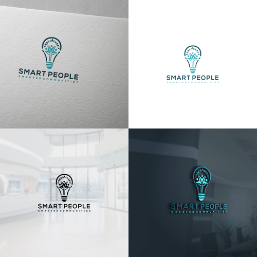 Light Bulb representing a community or thinking... Design by Nurseart13