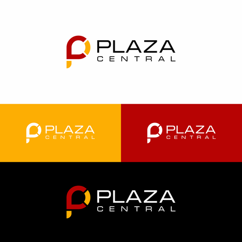 Logotipo Plaza Central Design by KusnandArt