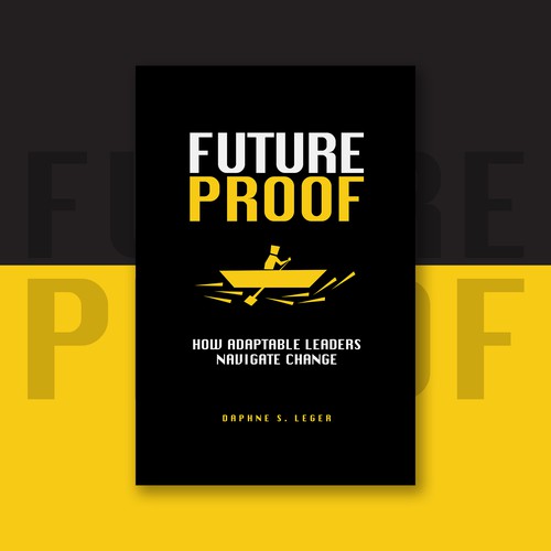 Design a Bold & Clever Book Cover on how to become Future Proof! Design by ISShaikh007