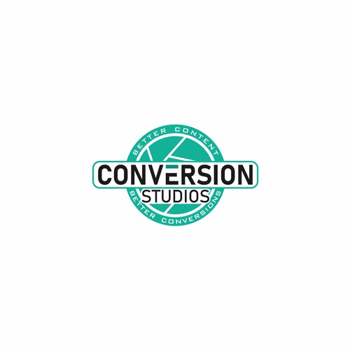 logo design for "conversion studios" photography studio Design by ABI_Design²