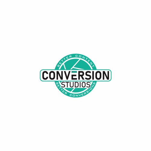 logo design for "conversion studios" photography studio Design by ABI_Design²