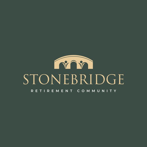 Stonebridge Logo Design by Vic People Studio
