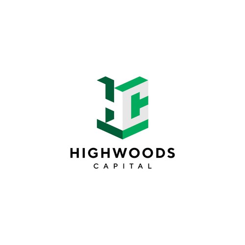 Logo Design for Highwoods Capital Réalisé par The Last Hero™