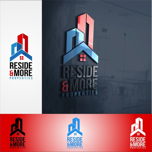 Real Estate Logo Development Réalisé par ian Mardiansa