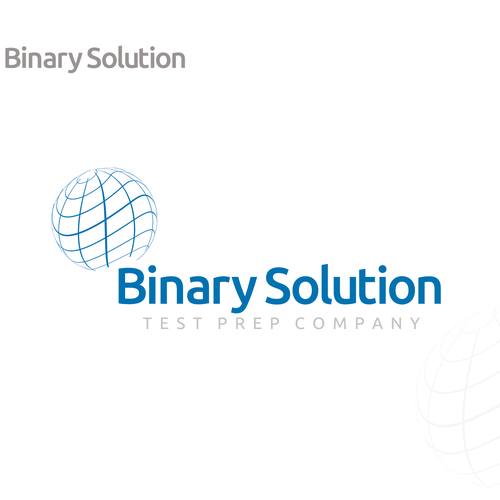 Design di New logo wanted for Binary Solution Test Prep Company di Lazar Bogicevic