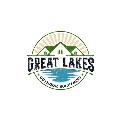 Design di design a modern yet unique logo that says construction from northeast ohio by the great lakes di GraphicVersa