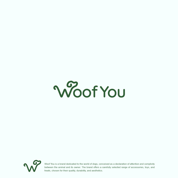 Création d’un logo moderne et graphique pour une marque lifestyle canine premium