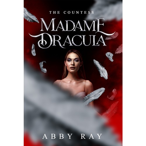 Ebook Cover For Vampire Romance, MADAME DRACULA. Design by Donn Marlou Ramirez