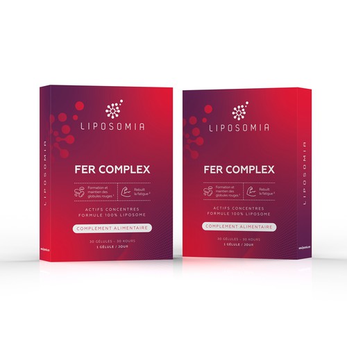 Packaging for an innovative food complement Design by rgphic