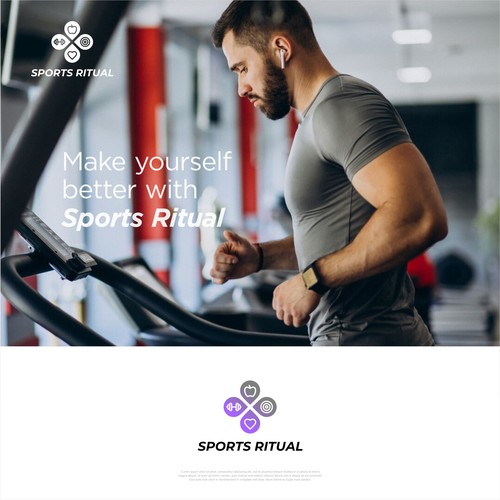 Design a modern, cool looking logo for a sports app Design by Stark Graphic