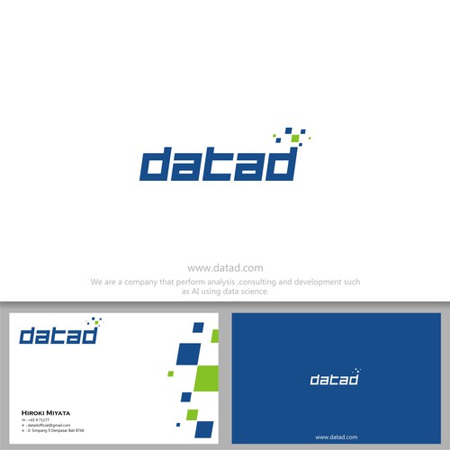 Logo & business card contest entry by Umar RaharDjo