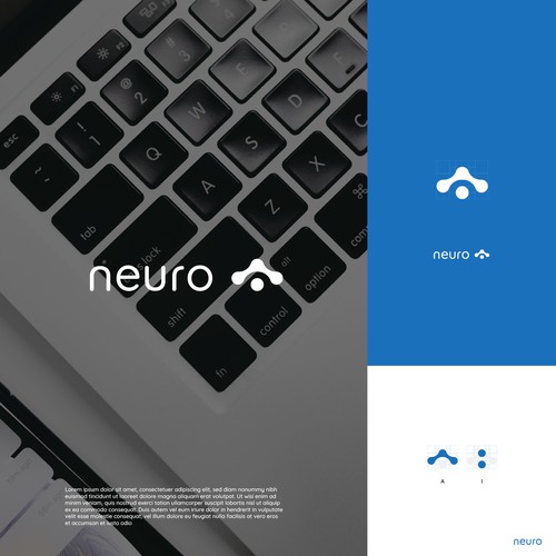 We need a new elegant and powerful logo for our AI company! Design por e&po