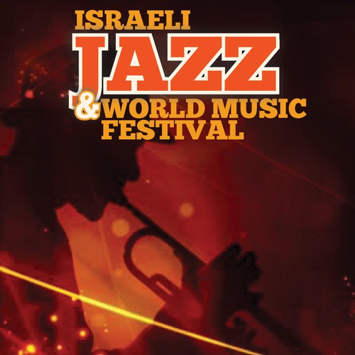 Israeli Jazz and World Music Festival Design por Studio98NL