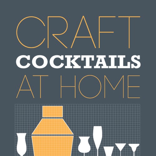 New book or magazine cover wanted for Craft Cocktails at Home Ontwerp door Neilko73