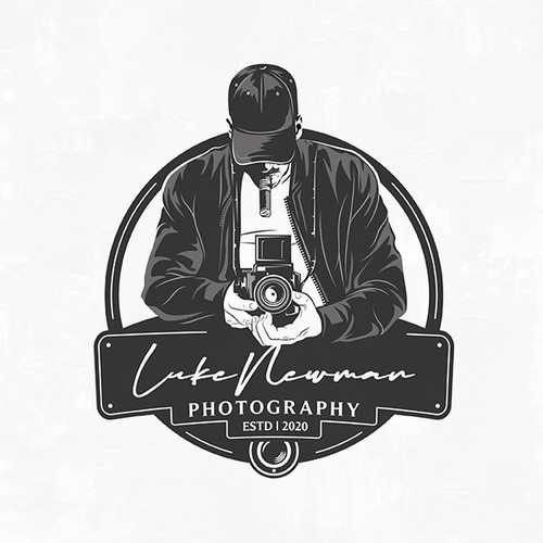 Portrait Photographer Logo Design Design von sarvsar