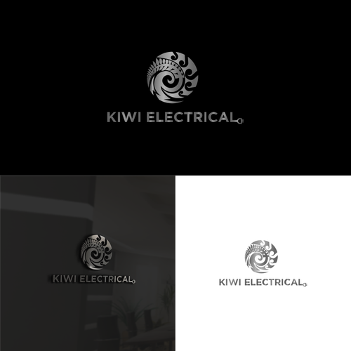 Kiwi (from New Zealand) opening first business. Wants All Blacks silver fern in logo. Design by Lamudi studio